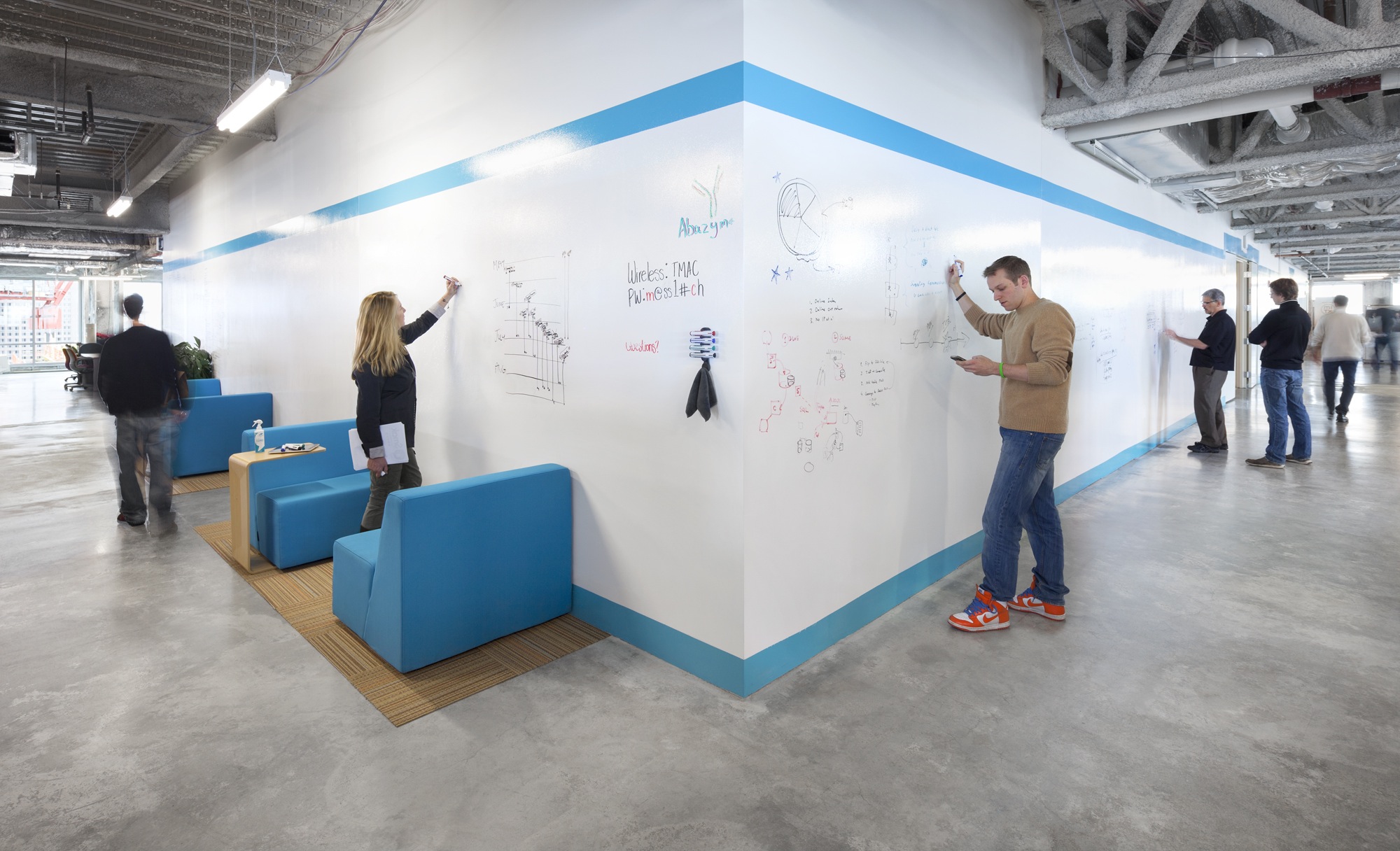 Whiteboard Ideapaint New York Home And Office Painting Services