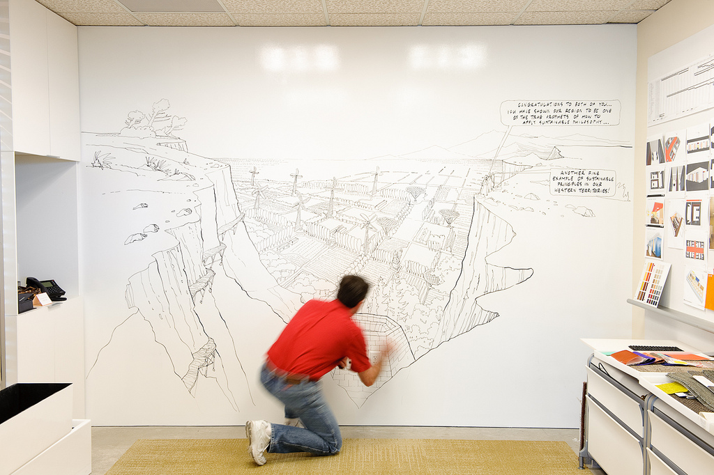 Whiteboard Ideapaint New York Home And Office Painting Services NYC